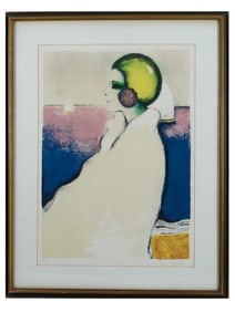 JEAN PIERRE CASSIGNEUL FRENCH COLOR LITHOGRAPH