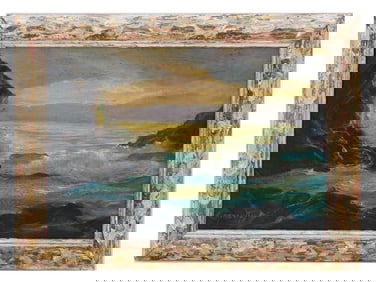 AMERICAN SEASCAPE PAINTING BY JAY HALL CONNAWAY SIGNED