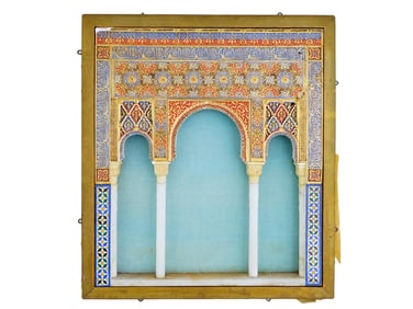 ALHAMBRA ARCHITECTURAL MODEL AFTER RAFAEL CONTRERAS