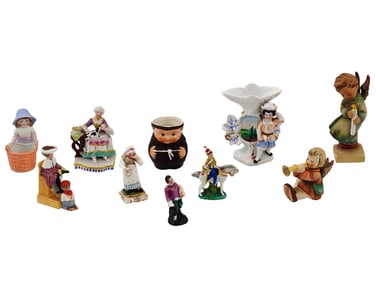 ANTIQUE AND VINTAGE GERMAN PORCELAIN FIGURINES