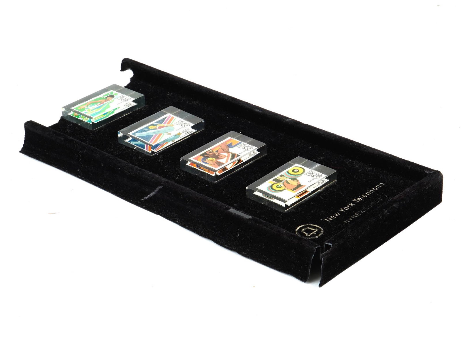 SET OF VINTAGE 1984 SUMMER OLYMPICS POSTAGE STAMPS (1 of 6)