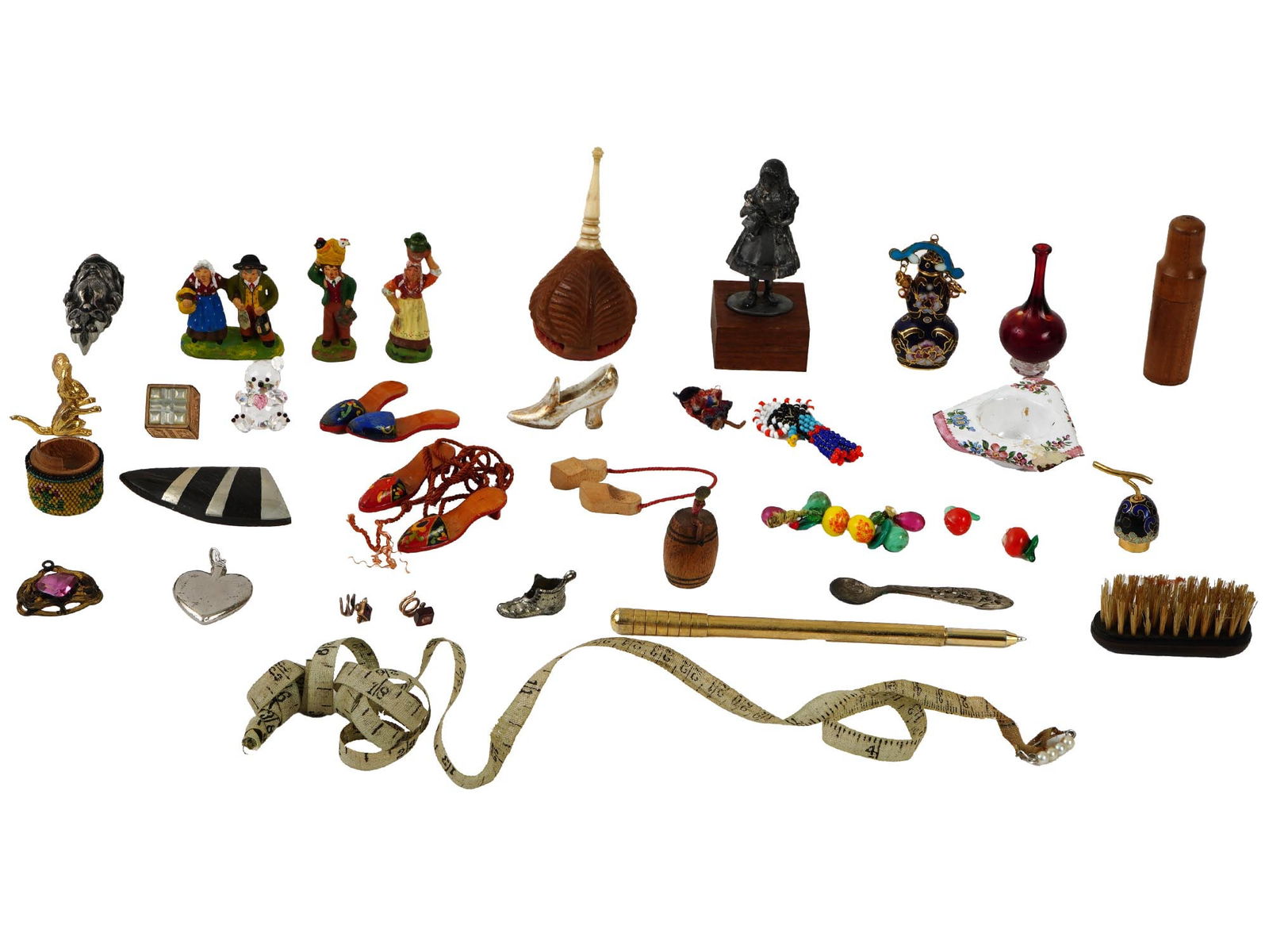 LARGE COLLECTION OF VARIOUS MIXED MINIATURE ITEMS (1 of 13)