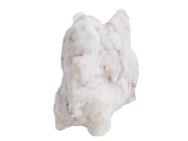 ANCIENT CARVED MARBLE WINGED MYTHOLOGICAL FIGURINE