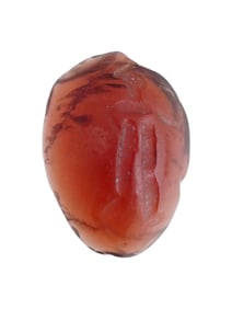 ANCIENT ROMAN CARVED CARNELIAN INTAGLIO ENGRAVED
