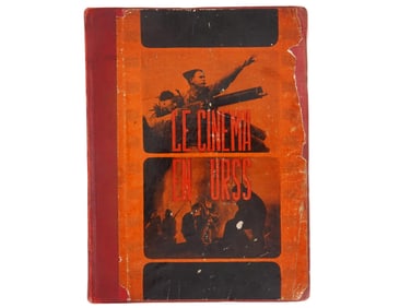 1936 SOVIET CINEMA BOOK ILLUSTRATED BY RODCHENKO