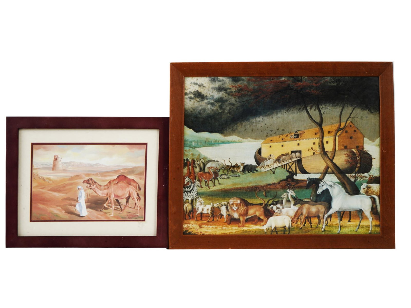 AMERICAN ORIENTAL RELIGIOUS ANIMALS COLOR PRINTS (1 of 6)