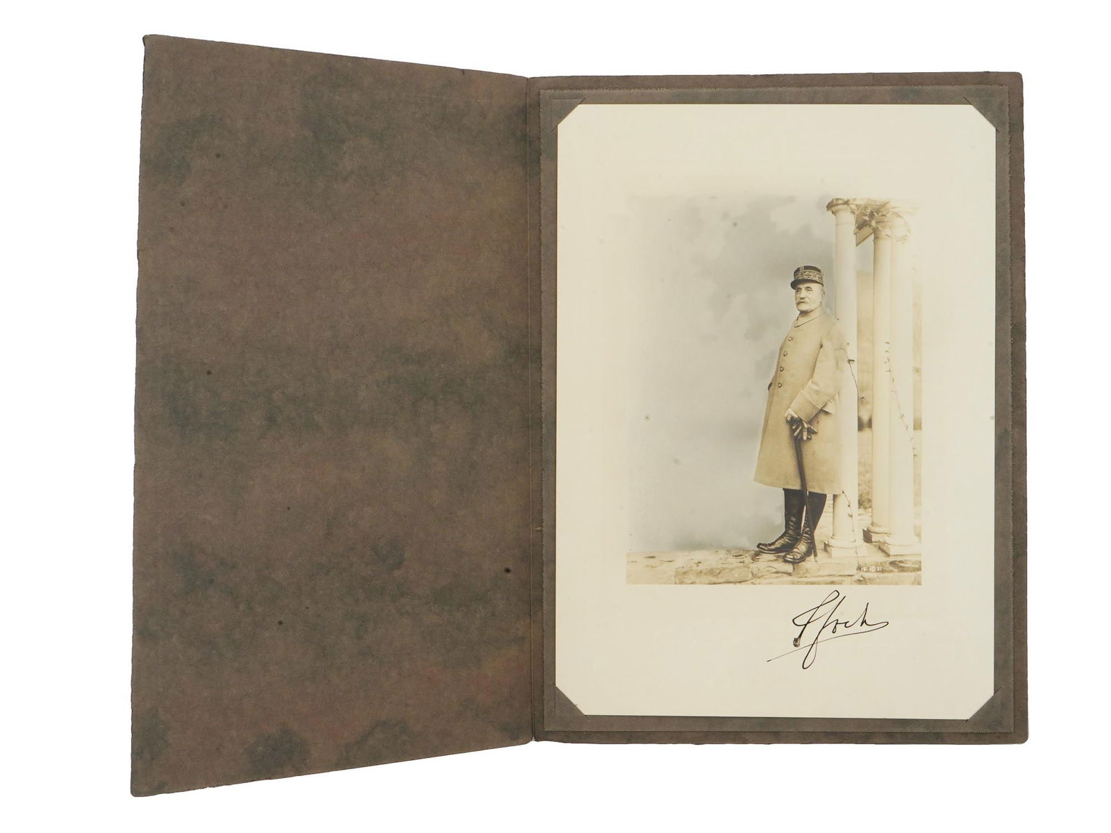 1921 PHOTO PORTRAIT FERDINAND FOCH BY FRANK MOORE (1 of 8)