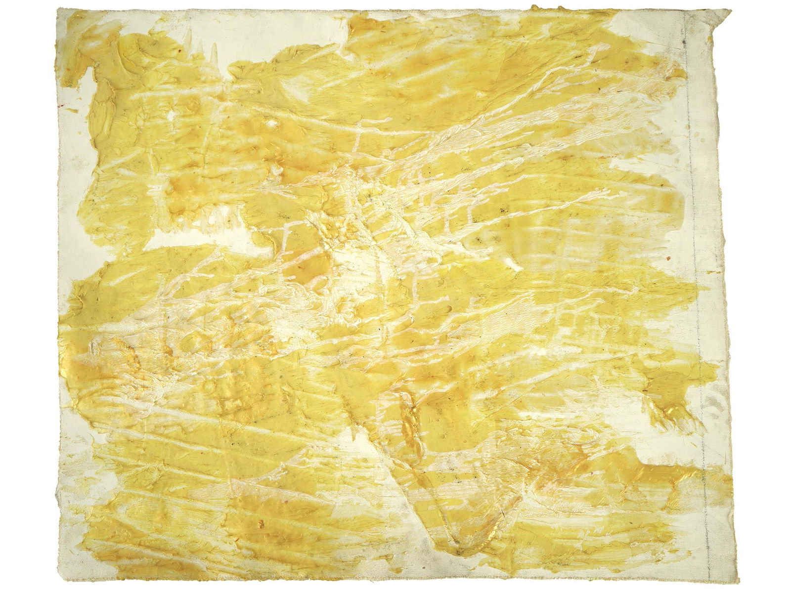 MID CENTURY AMERICAN ABSTRACT ACRYLIC PAINTING (1 of 6)