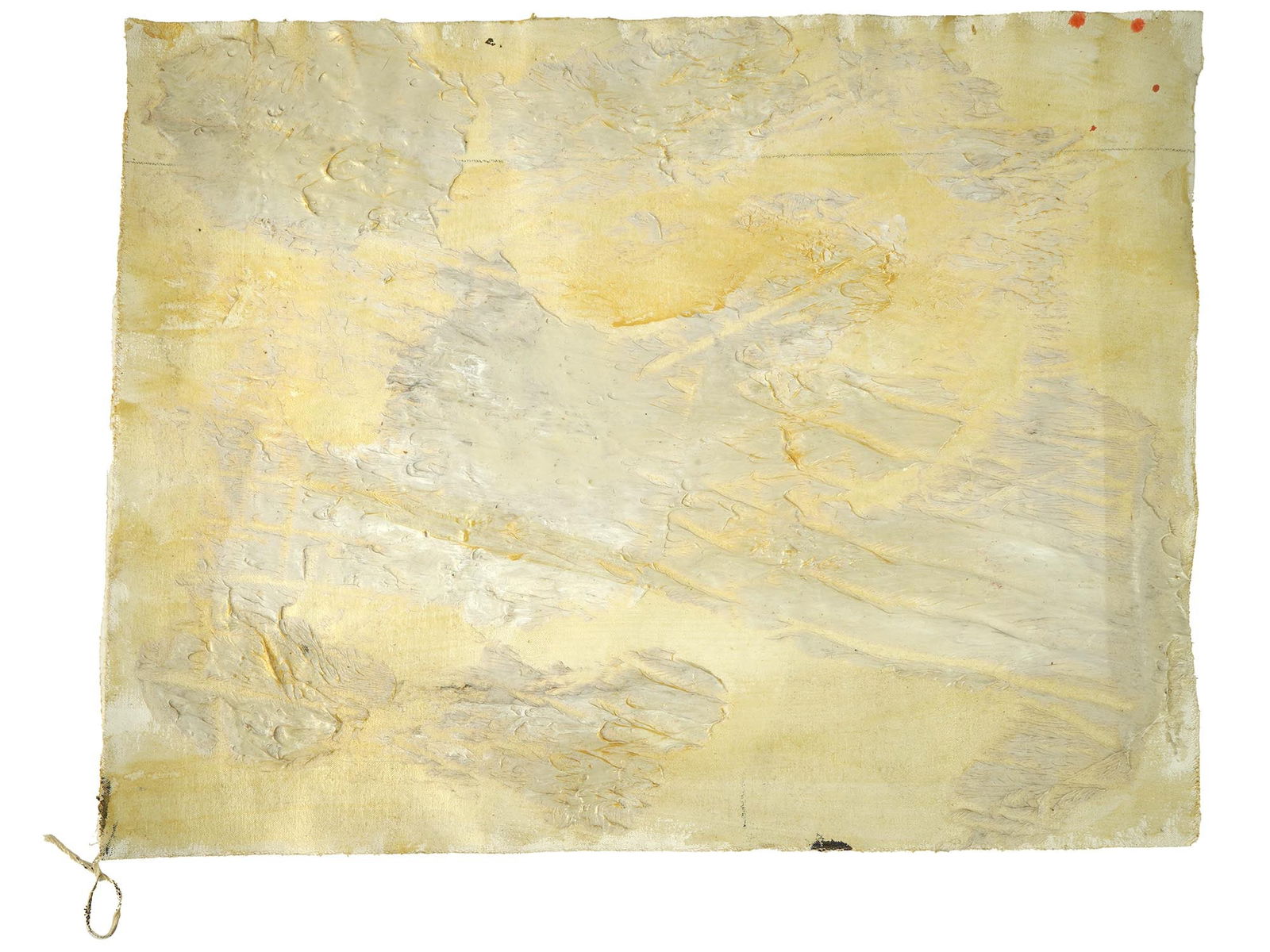 MID CENTURY AMERICAN ABSTRACT ACRYLIC PAINTING (1 of 5)