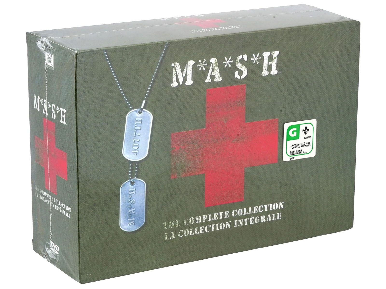 BRAND NEW MASH DVD BOX SET COMPLETE COLLECTION (1 of 5)