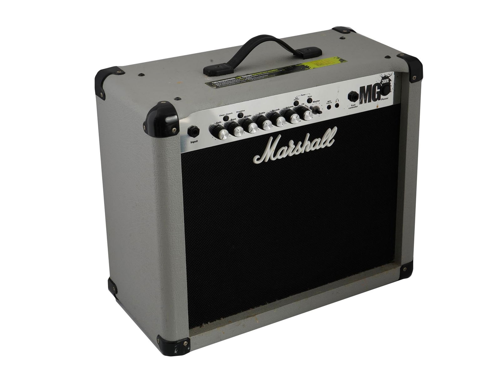 ENGLISH GUITAR COMBO AMPLIFIER MARSHALL MG 30FX (1 of 6)