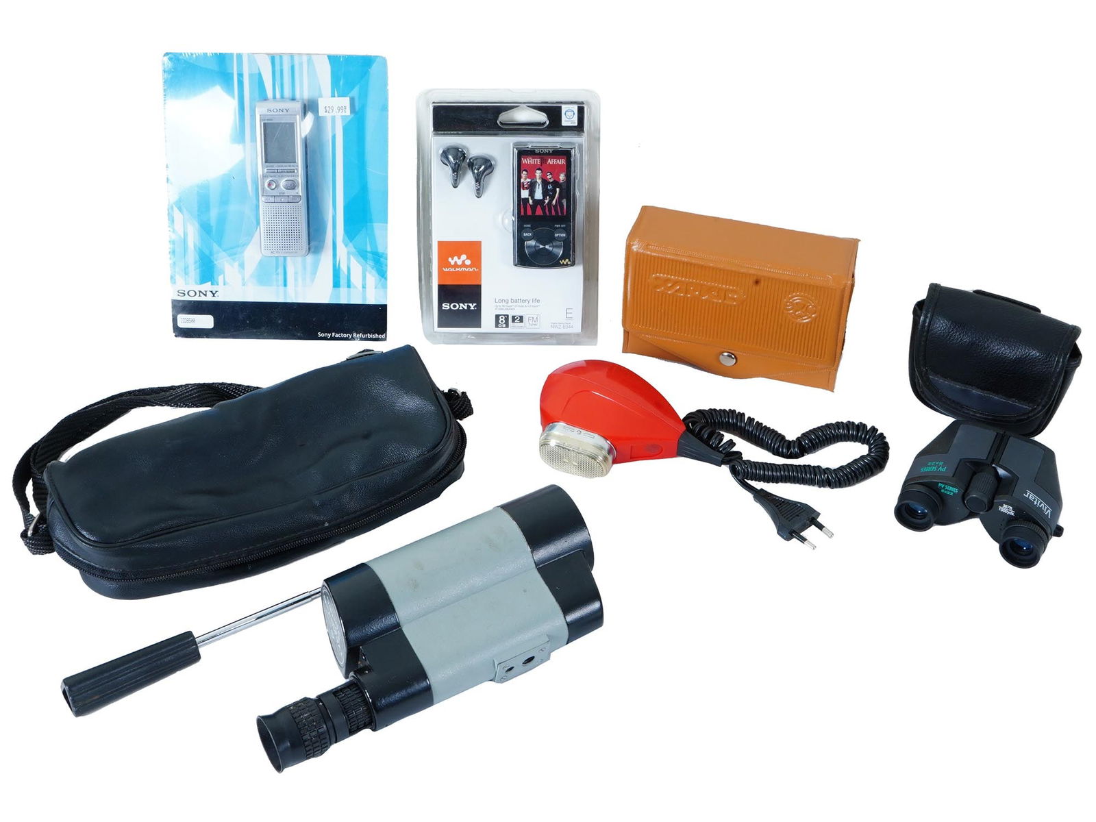 VINTAGE MONOCULAR BINOCULARS IPOD FILM CAMERA RAZOR (1 of 8)