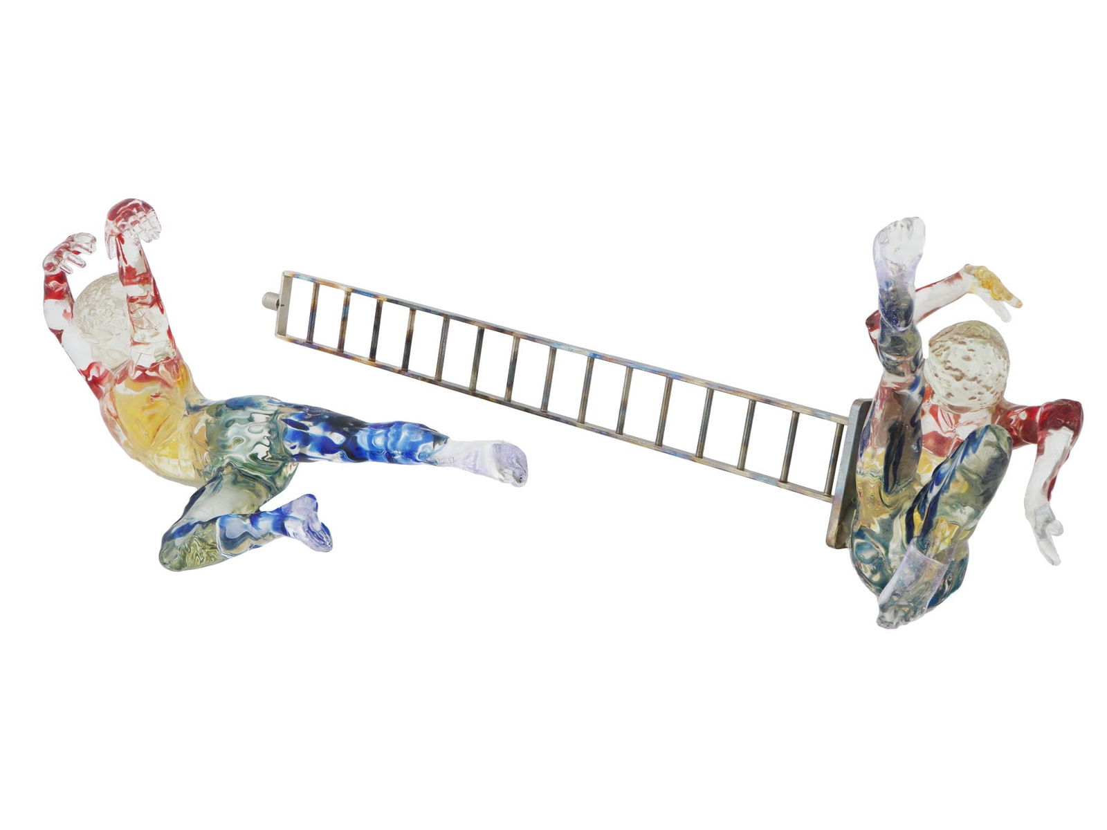 ITALIAN MANNER MURANO HAND BLOWN ART GLASS FIGURES (1 of 11)