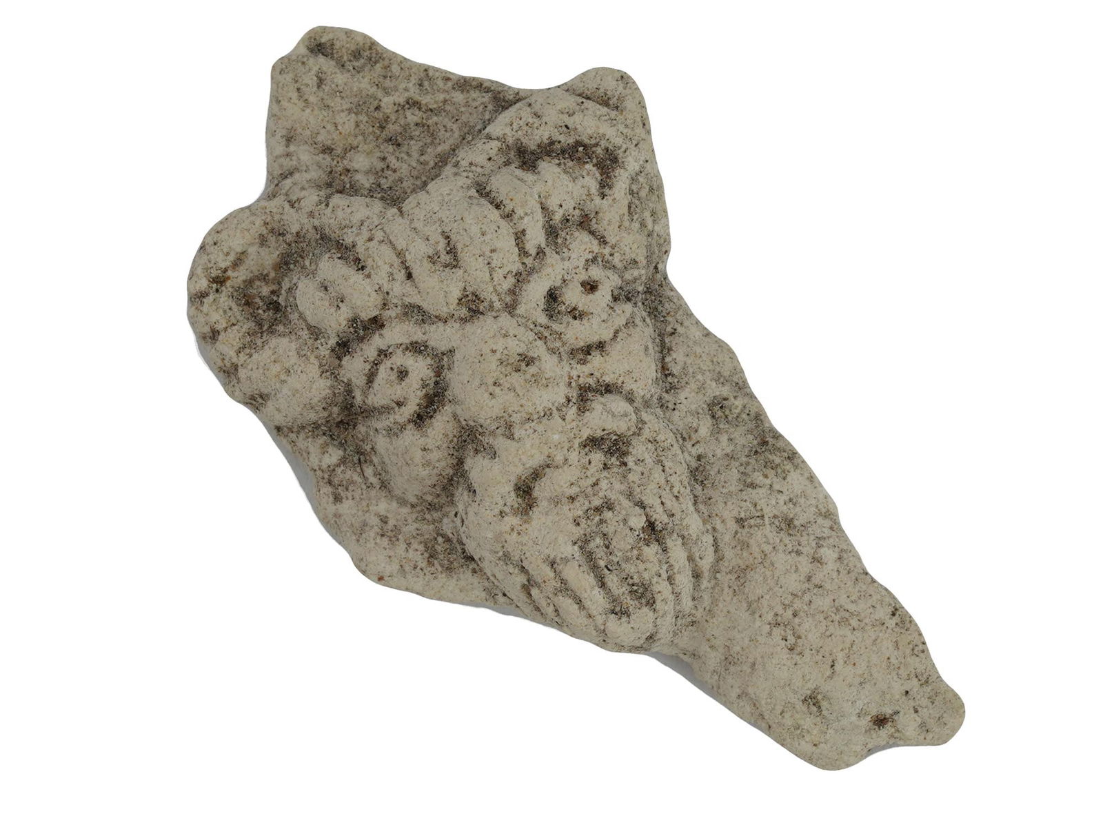 ANCIENT CARVED STONE MYTHOLOGICAL CREATURE FRAGMENT (1 of 5)