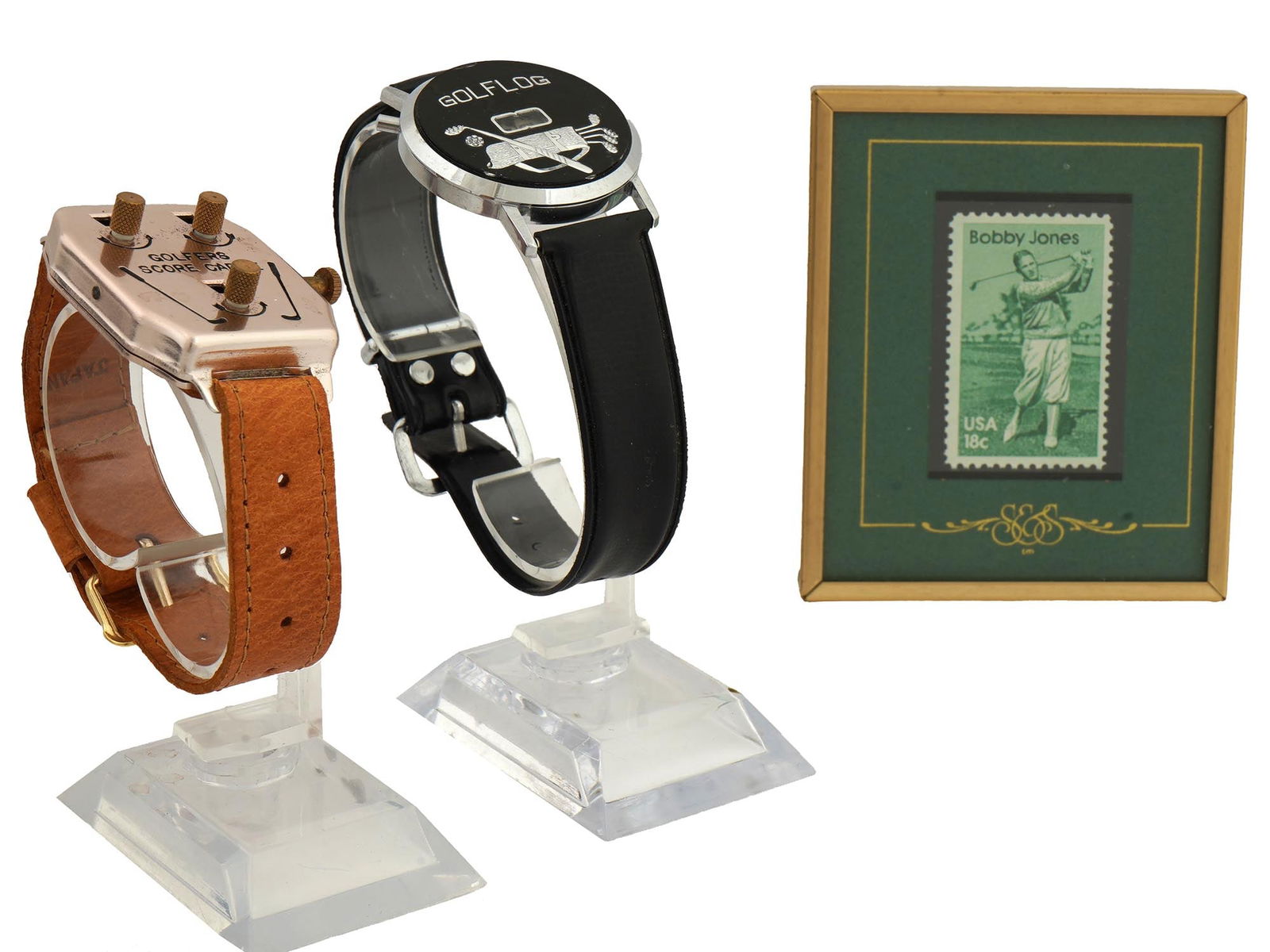 SWISS JAPANESE WATCHES SCORE COUNTERS AND POSTAGE STAMP (1 of 5)