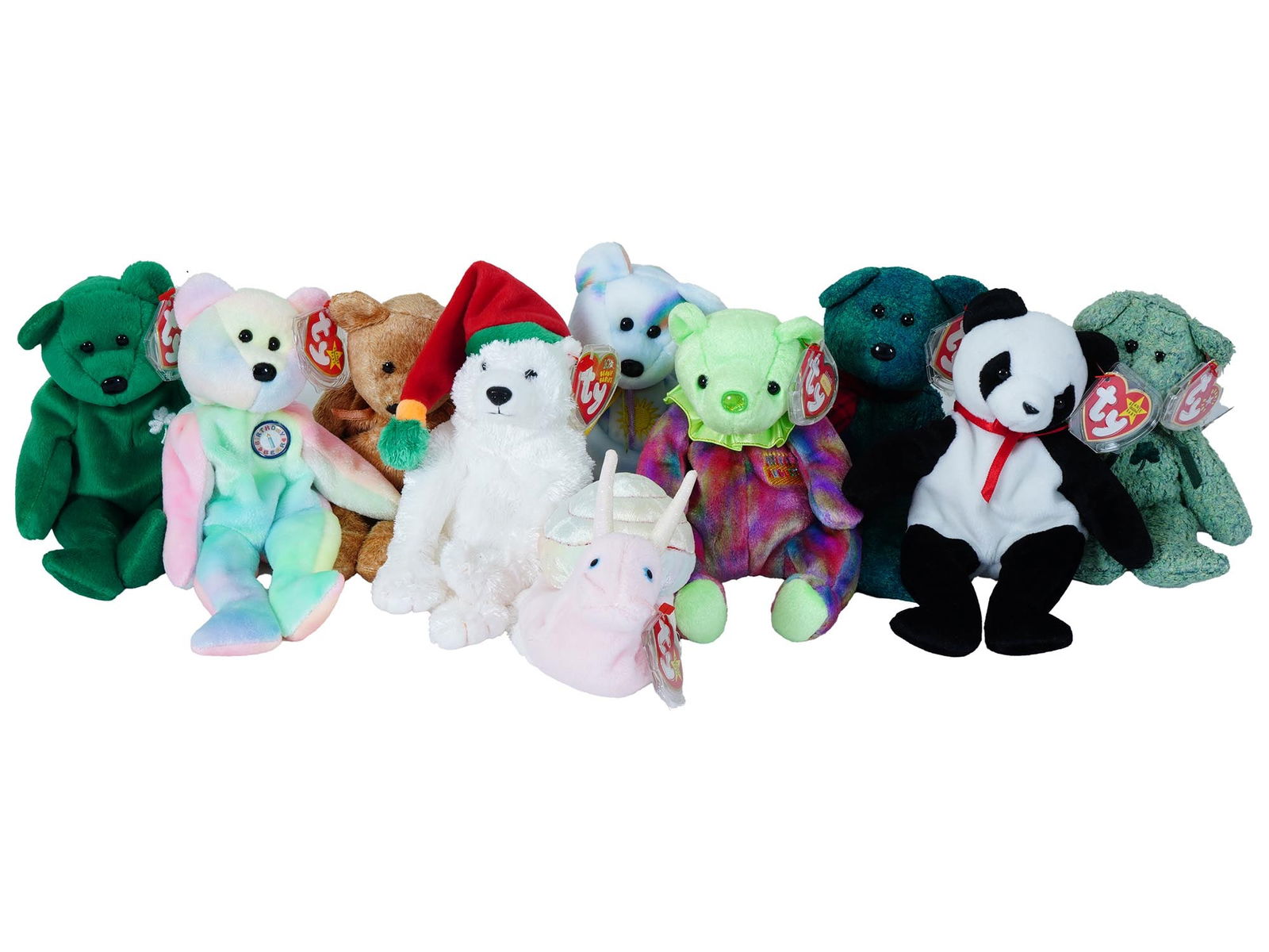 VINTAGE BEANIE BABIES ANIMAL PLUSH TOYS (1 of 5)