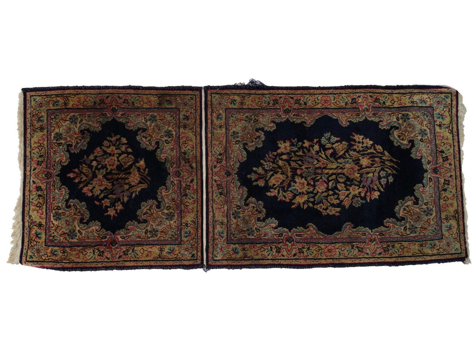 CLASSIC PERSIAN KERMAN HAND KNOTTED WOOL AREA RUG (1 of 6)