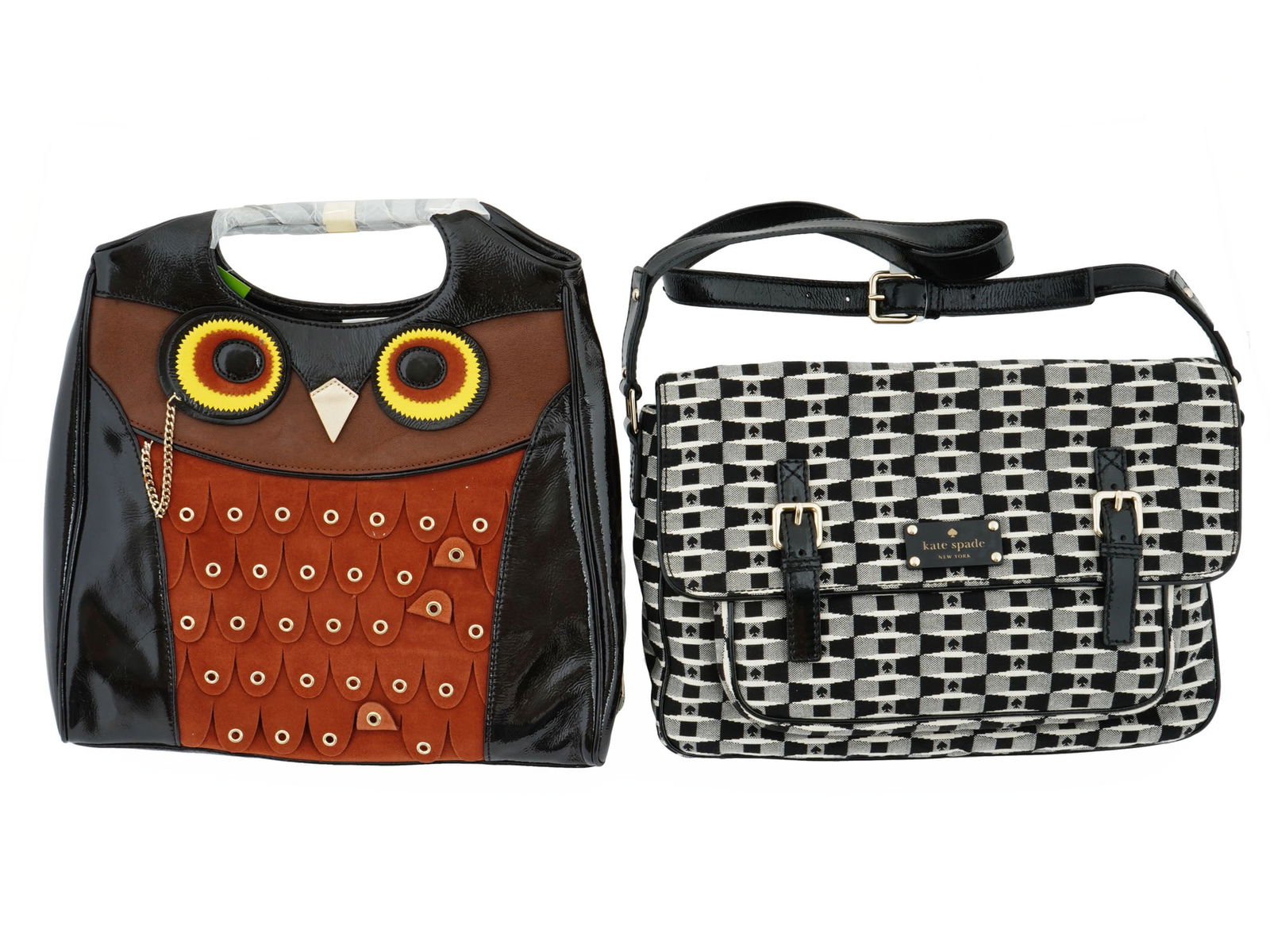 AMERICAN LEATHER FABRIC BAGS BY KATE SPADE NEW YORK (1 of 8)