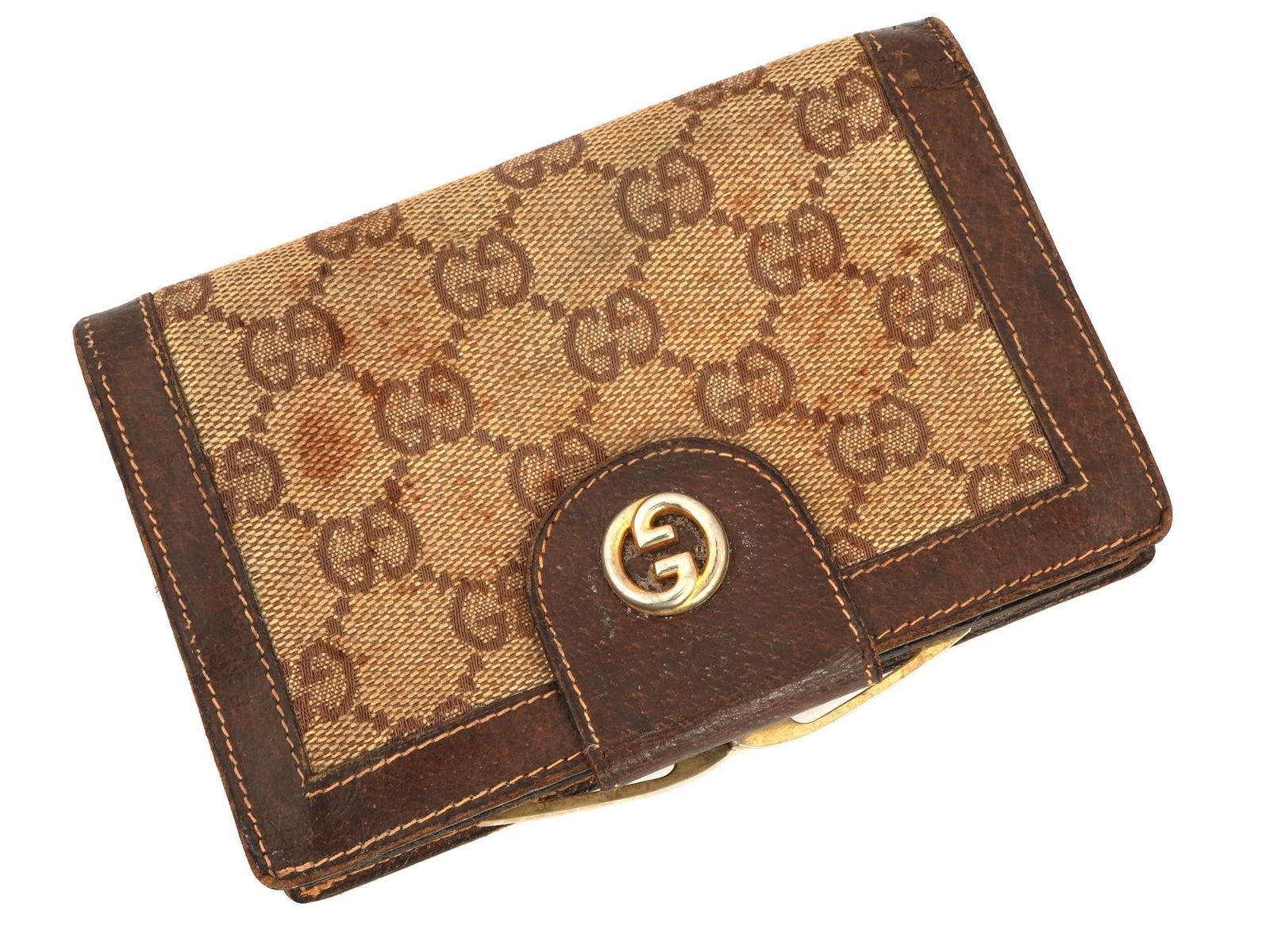 VINTAGE GUCCI OPHIDIA GG SUPREME COIN WALLET (1 of 7)