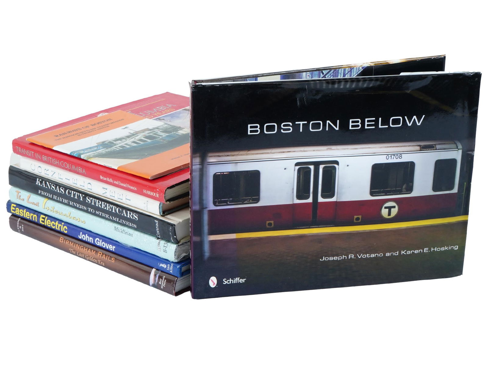 VINTAGE BOOKS ABOUT PUBLIC TRANSPORTATION (1 of 4)