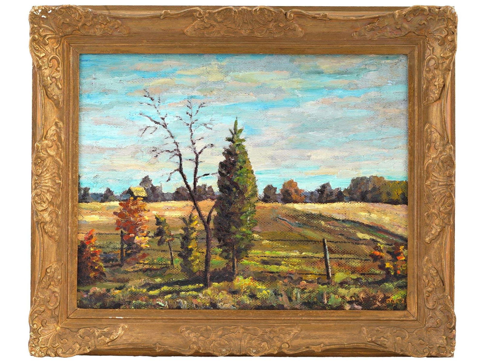 RALPH WALLACE BURTON CANADIAN LANDSCAPE PAINTING (1 of 8)