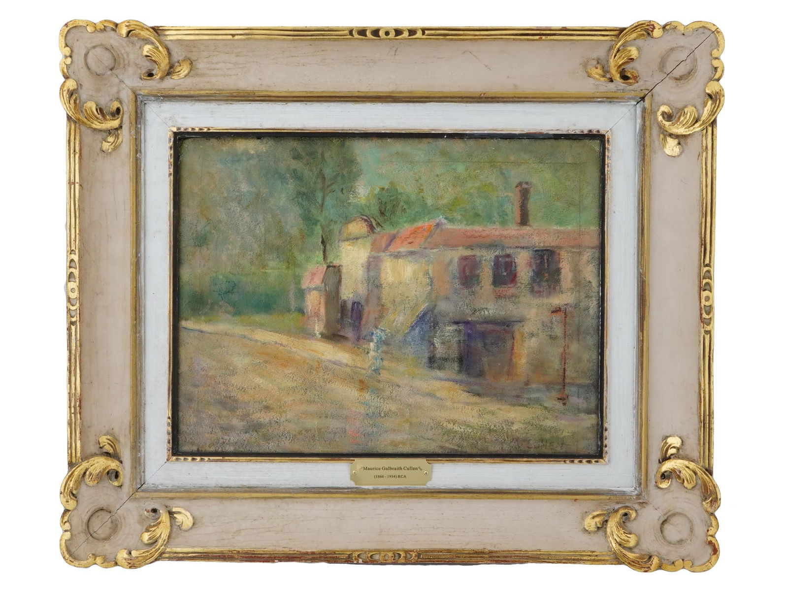 MAURICE CULLEN CANADIAN LANDSCAPE OIL PAINTING (1 of 8)