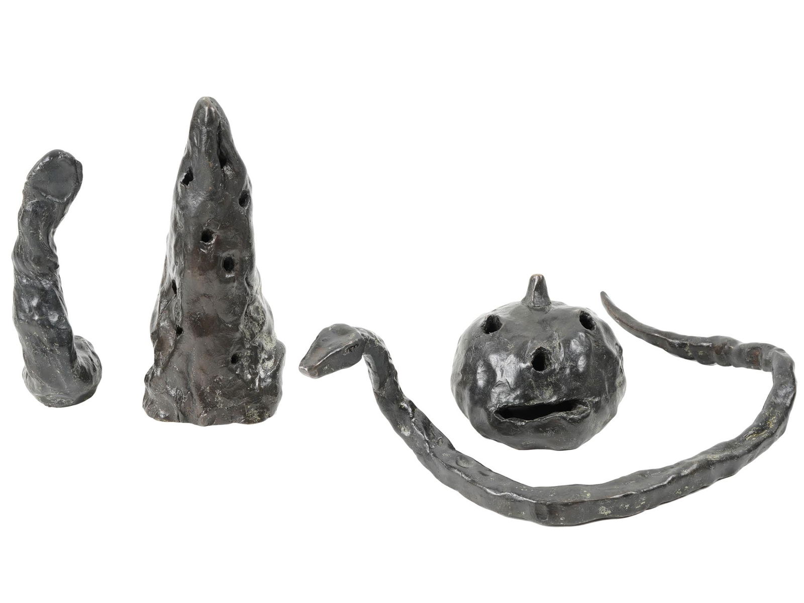 DANA GARRETT BRONZE SCULPTURES VINCENT FREMONT ED (1 of 10)