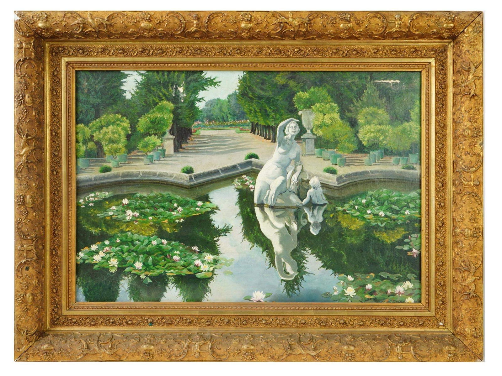 RUSSIAN OIL PAINTING BY CONSTANTIN WESTCHILOFF (1 of 8)