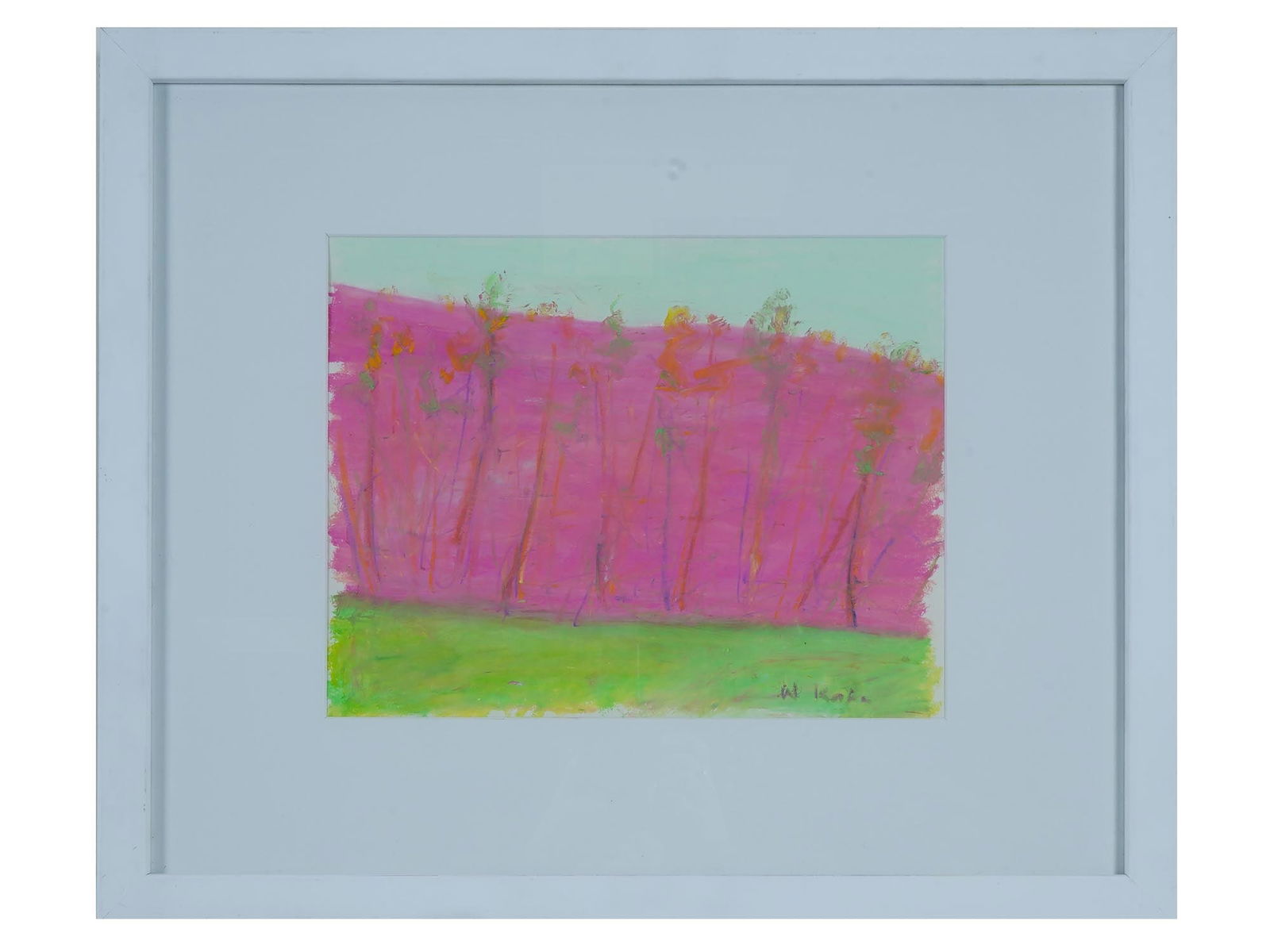 AMERICAN LANDSCAPE PASTEL PAINTING (1 of 4)