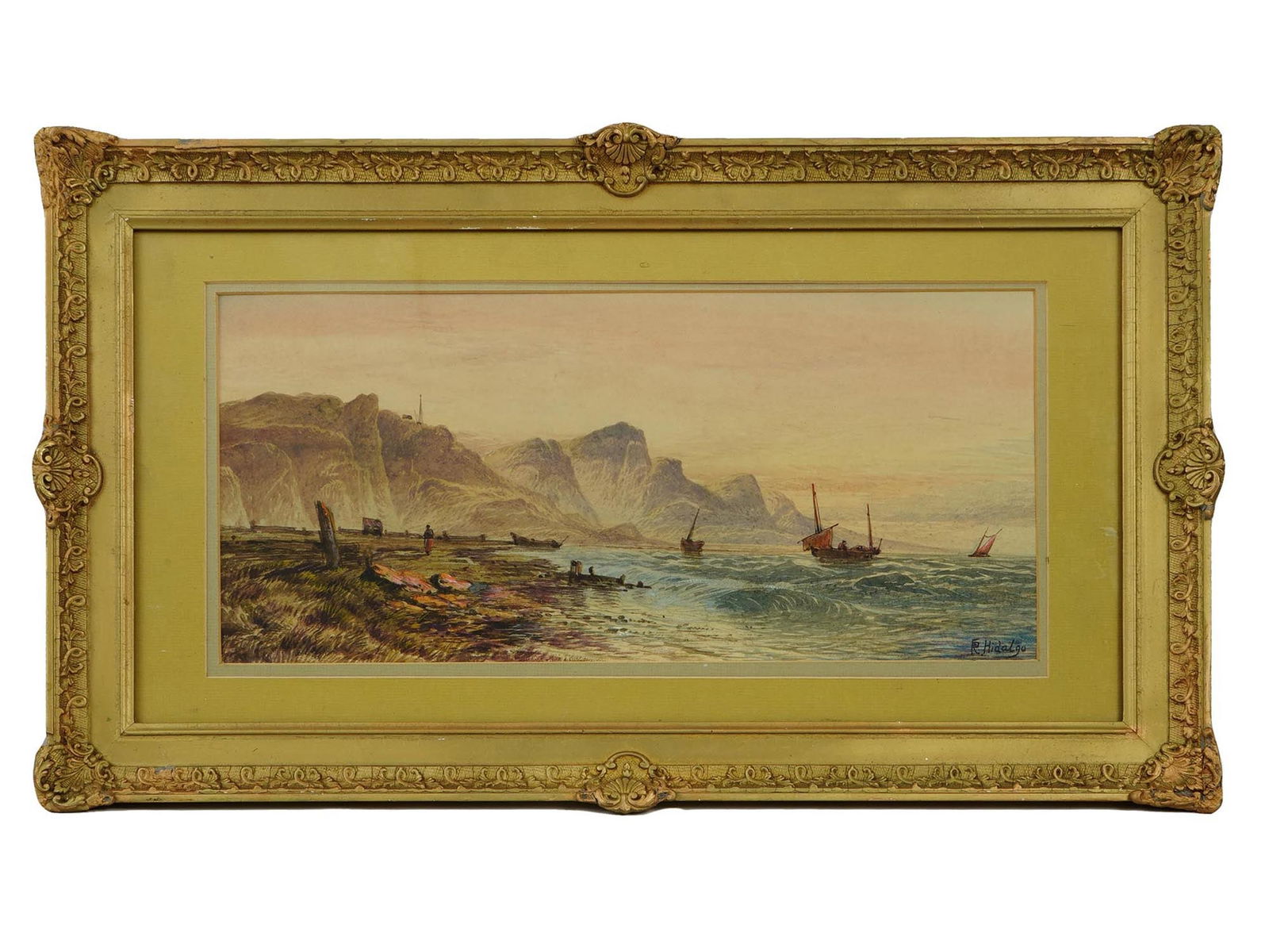 FELIX RESURRECCION HIDALGO FILIPINO PAINTING (1 of 4)