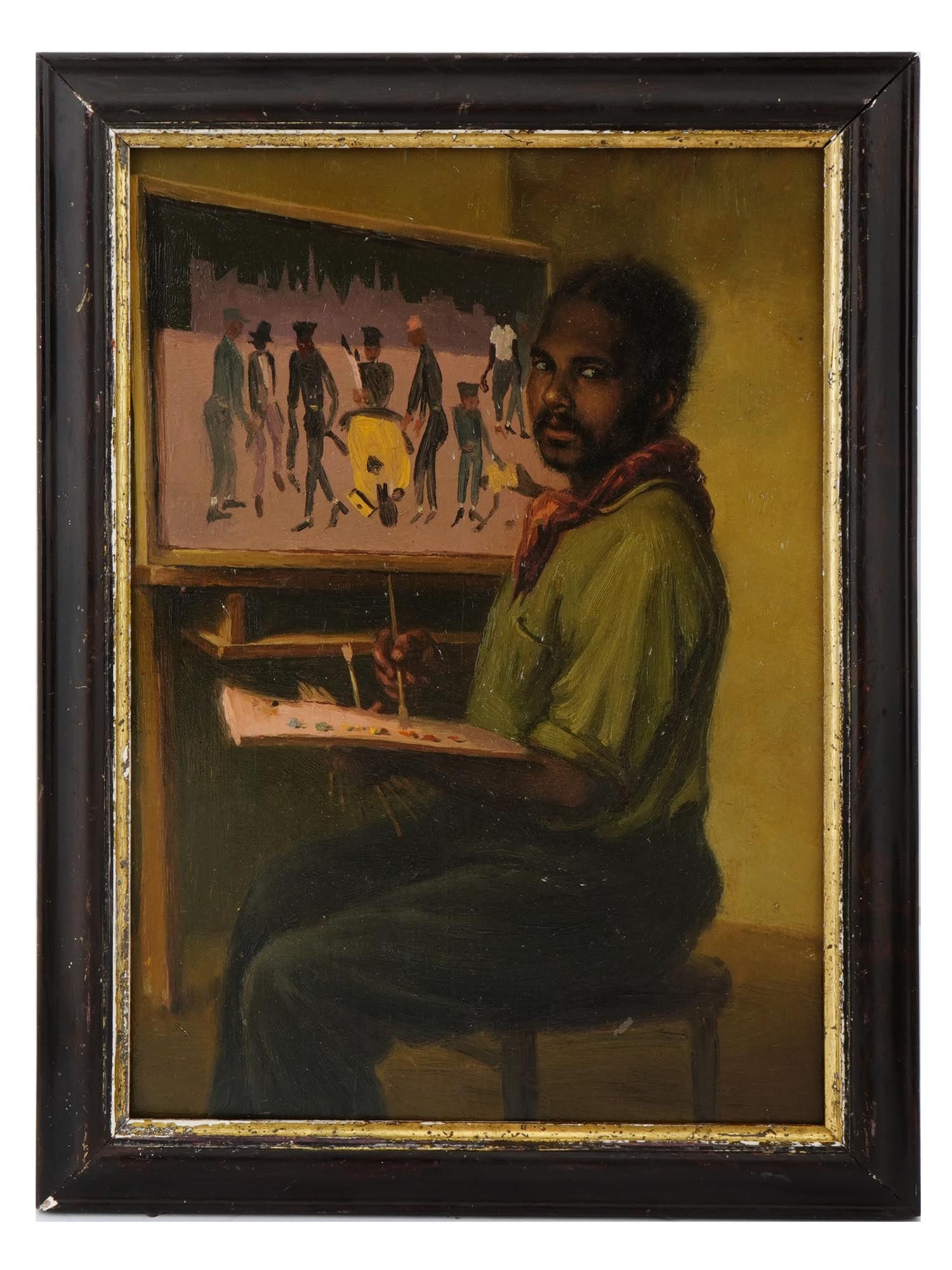 OIL PORTRAIT PAINTING OF WILLIAM HENRY JOHNSON (1 of 4)