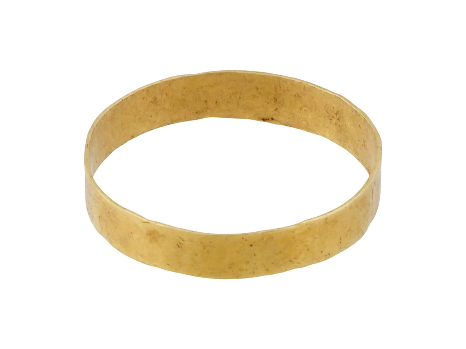 ANCIENT ROMAN GOLD RING 100 TO 300 AD (1 of 3)