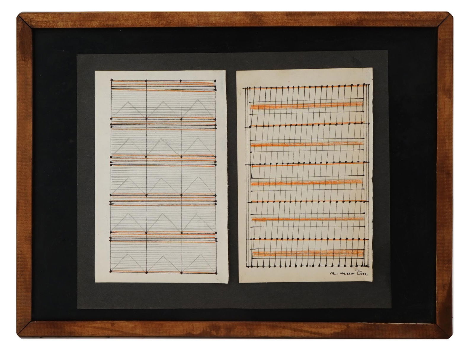 AFTER AGNES MARTIN AMERICAN ABSTRACT ARTWORKS (1 of 4)