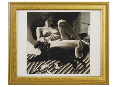 SIGNED LIMITED ED ETCHING BY DAVID BRUMBECK 1981