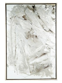 MODERN ABSTRACT EXPRESSIONIST MANNER ACRYLIC PAINTING