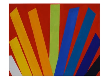 ITALIAN OIL PAINTING BY DRAGANI RAFAELLE WITH COA