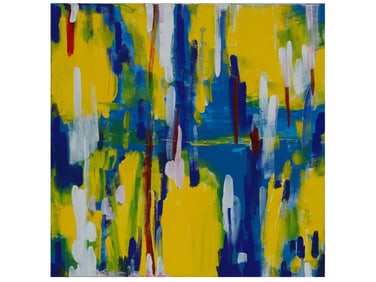 ITALIAN OIL PAINTING BY DRAGANI RAFAELLE WITH COA