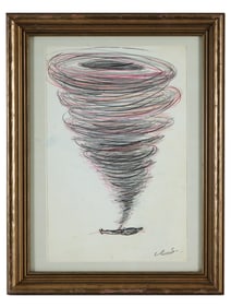 CHIHARU SHIOTA MANNER JAPANESE COLOR PENCIL PAINTING