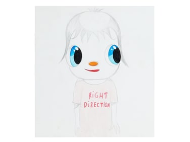 JAVIER CALLEJA SPANISH MIXED MEDIA PAINTING