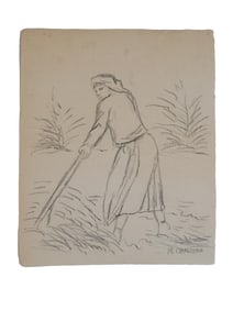 ATTR TO MANUEL COLMEIRO GUIMARAS SPANISH PAINTING