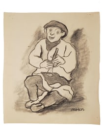 IN THE STYLE OF FRANCISCO MATEOS SPANISH PAINTING