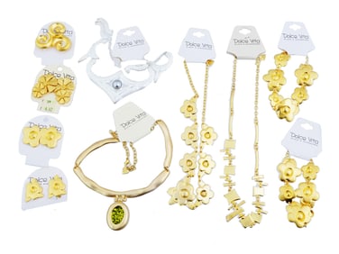 VINTAGE FRENCH JEWELRY SET BY DOLCE VITA