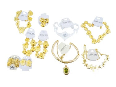 VINTAGE FRENCH JEWELRY SET BY DOLCE VITA