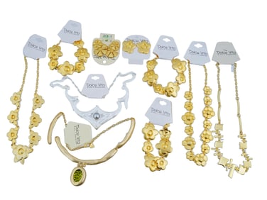 VINTAGE FRENCH JEWELRY SET BY DOLCE VITA