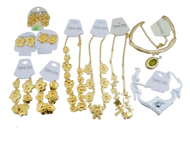 VINTAGE FRENCH JEWELRY SET BY DOLCE VITA