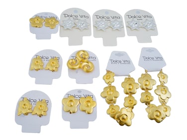 VINTAGE FRENCH JEWELRY SET BY DOLCE VITA