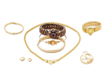 ANTIQUE AND MODERN JEWELRY BRACELETS PENDANTS NECKLACE