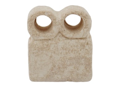 ANCIENT NEAR EASTERN MESOPOTAMIAN CARVED EYE IDOL