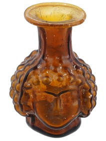 ANCIENT ROMAN EMPIRE GLASS PERFUME BOTTLE