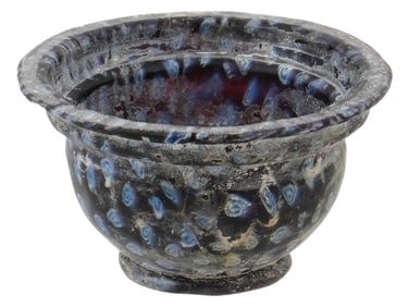 ANCIENT ROMAN EMPIRE MILLEFIORI GLASS CUP